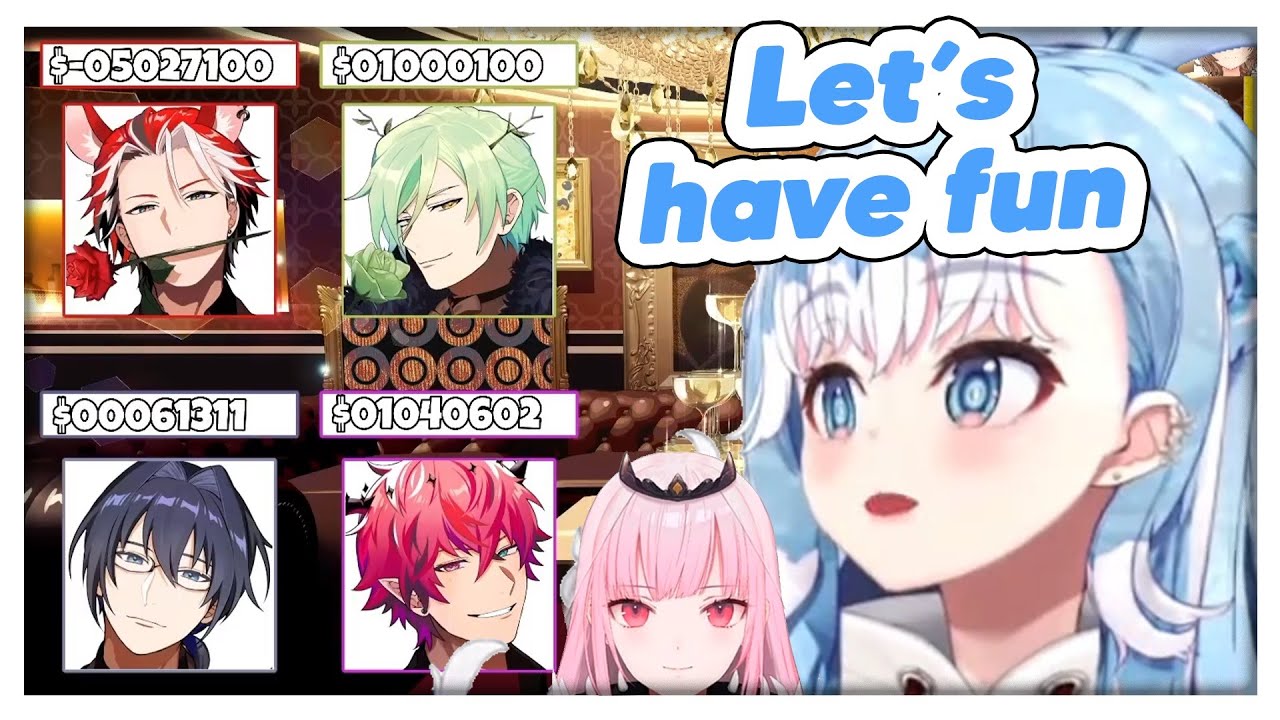 When Lost Child find Host Club and spent her Dad's credit card... [EN SUBS]