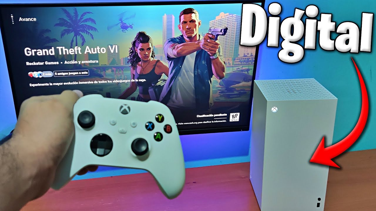 ✅ Xbox Series X (Digital 💀) &iquest;Vale la pena comprarla en 2026?