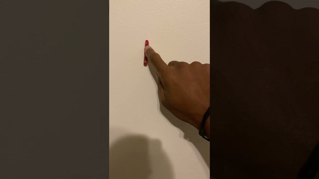 Как найти шпильку без прибора для поиска шпилек менее чем за 10 секунд #шорты