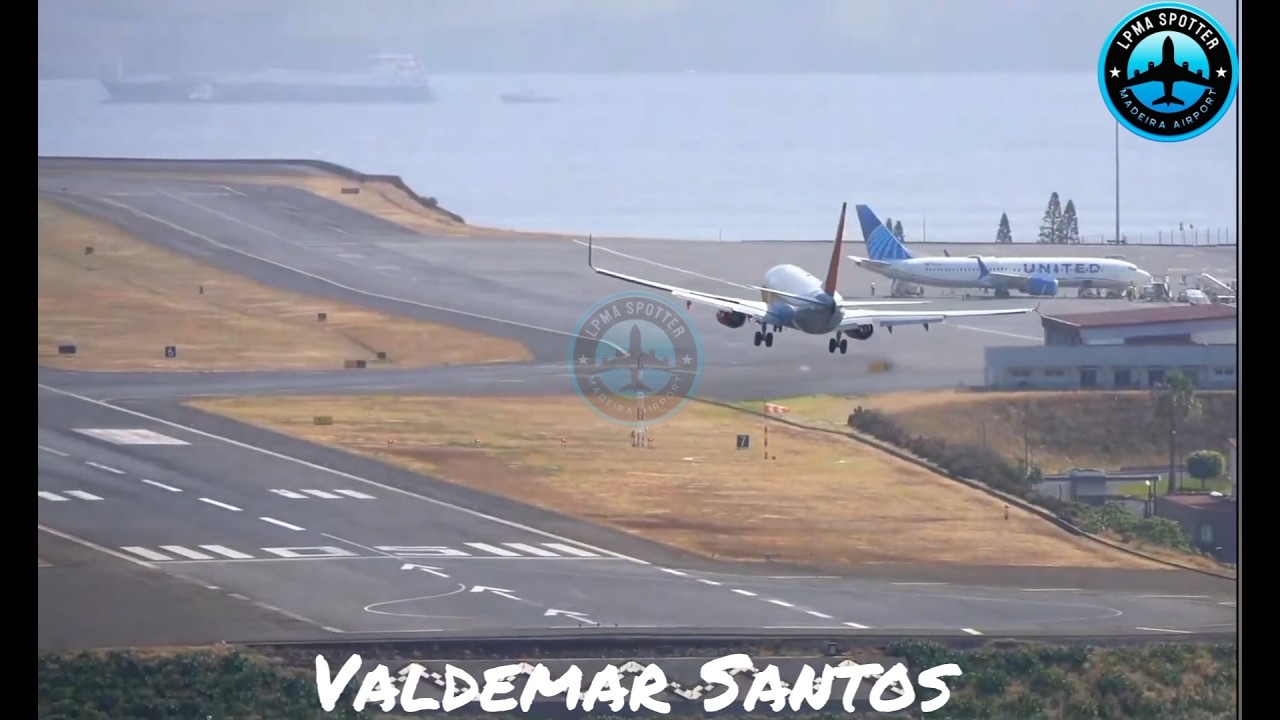 Madeira Airport Live Action LPMA Spotter ✈️ 28/06/2026