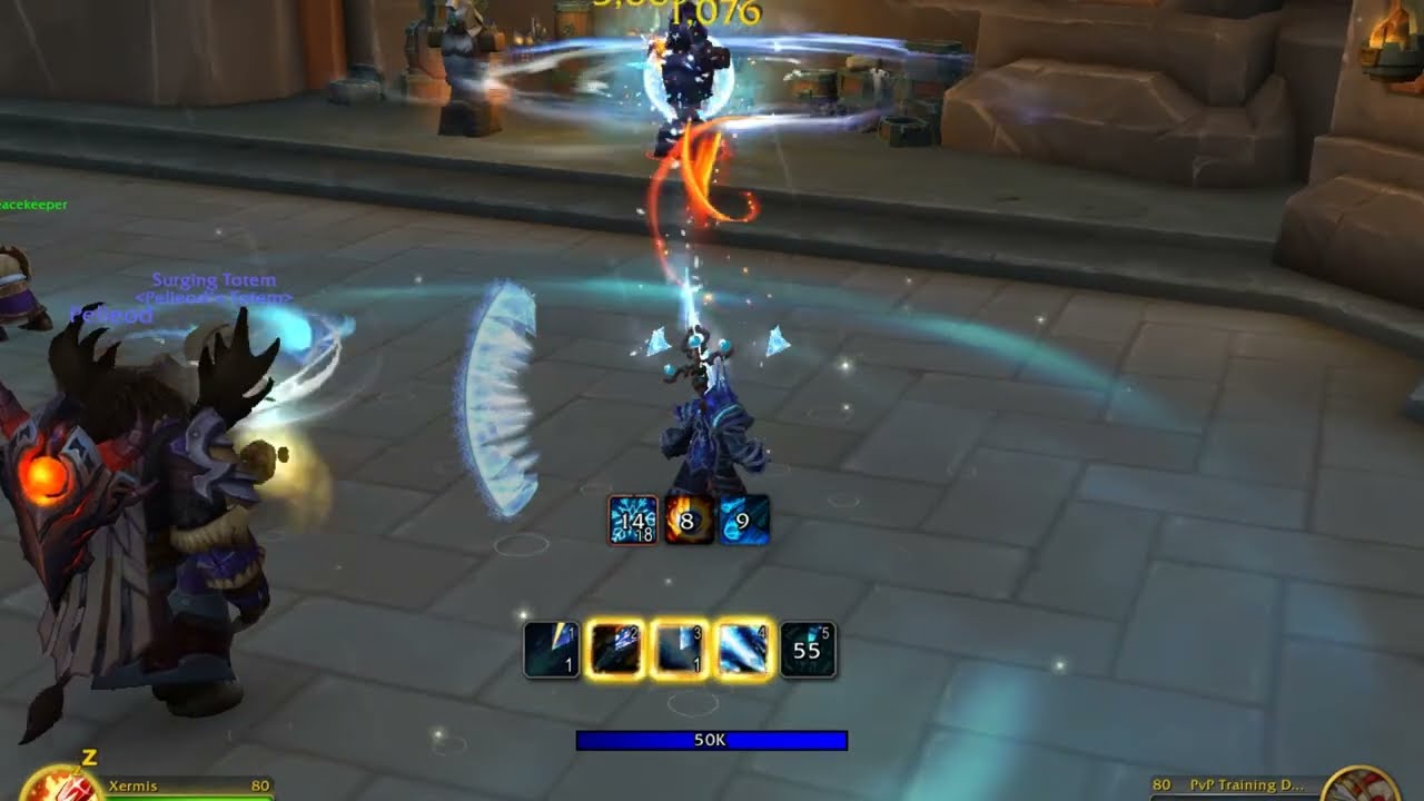 Frost Mage Single Target Rotation for Beginners (30 Seconds) Midnight Pre Patch