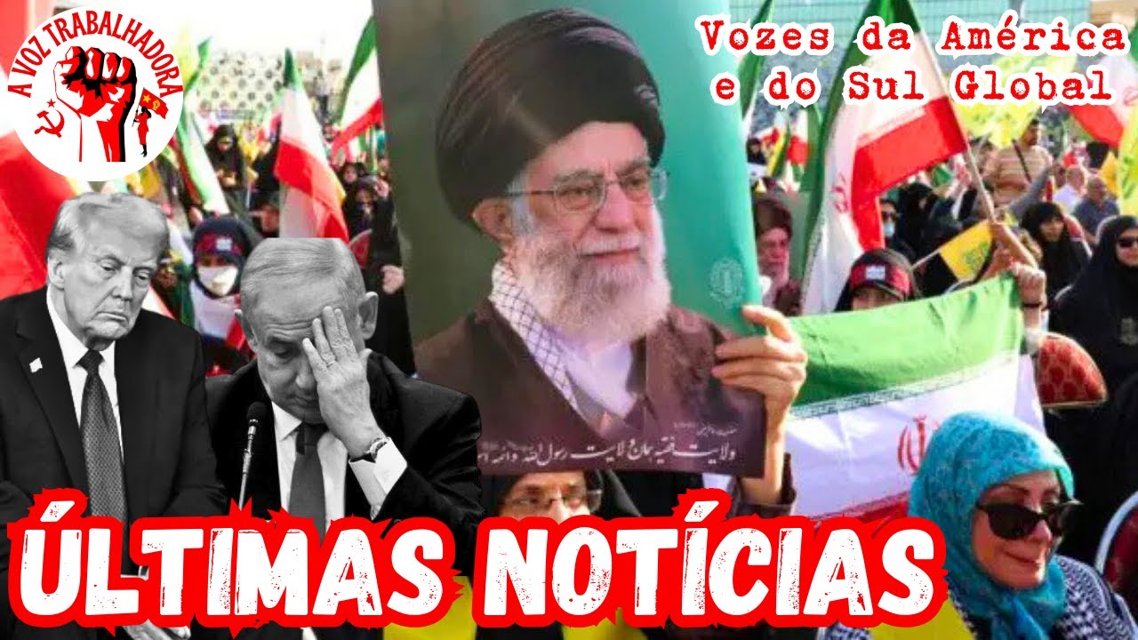 IRÃ DESAFIA EUA e escalada de israel no ORIENTE MÉDIO - Vozes da América e do Sul Global