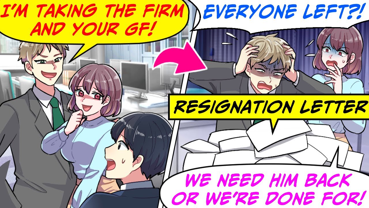 My So-Called Best Bud Stole My Clients & GF, Then Fired Me as CEO! But…[RomCom Manga Dub]
