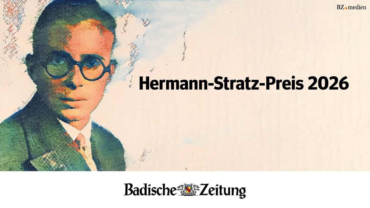 Die Verleihung des Hermann-Stratz-Preises 2026