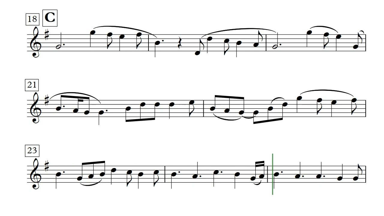 Perfect | Ed Sheeran | - Violin (Sheet Music)