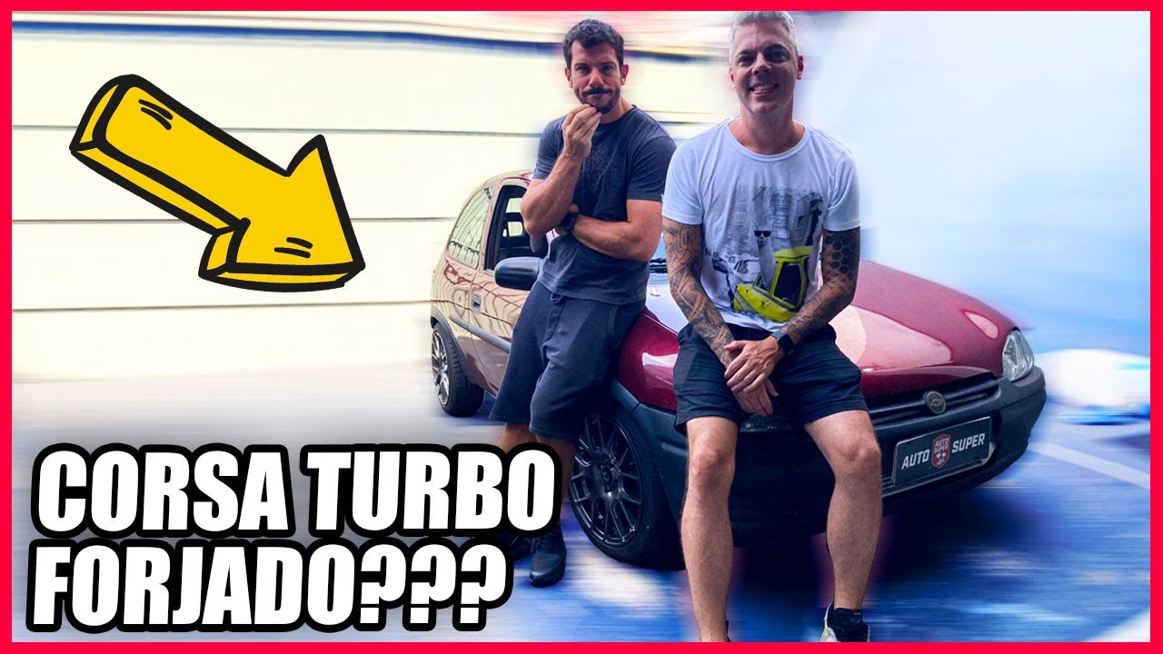 NOVO PROJECT CAR! Rolê de Teste no CORSA TURBO FORJADO😈 (1 HORA)