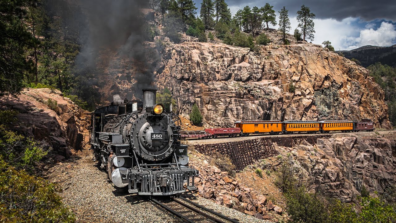 Durango & Silverton 480: Work Train on the Silverton Branch
