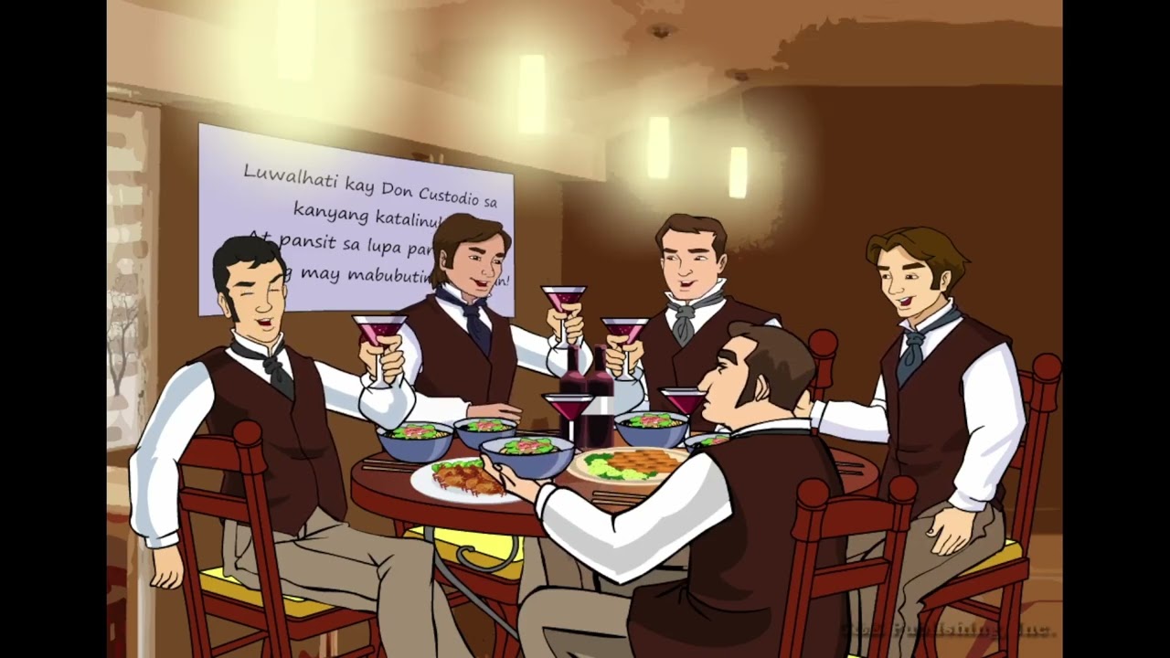El Filibusterismo | Kabanata 25: Tawanan at Iyakan #elfilibusterismo