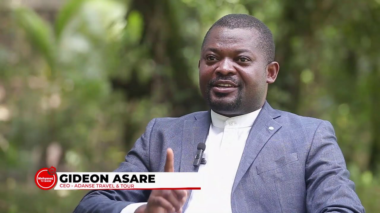 One-on-One with Gideon Asare | CEO -  Adanse Travel & Tour | Mahyease TV