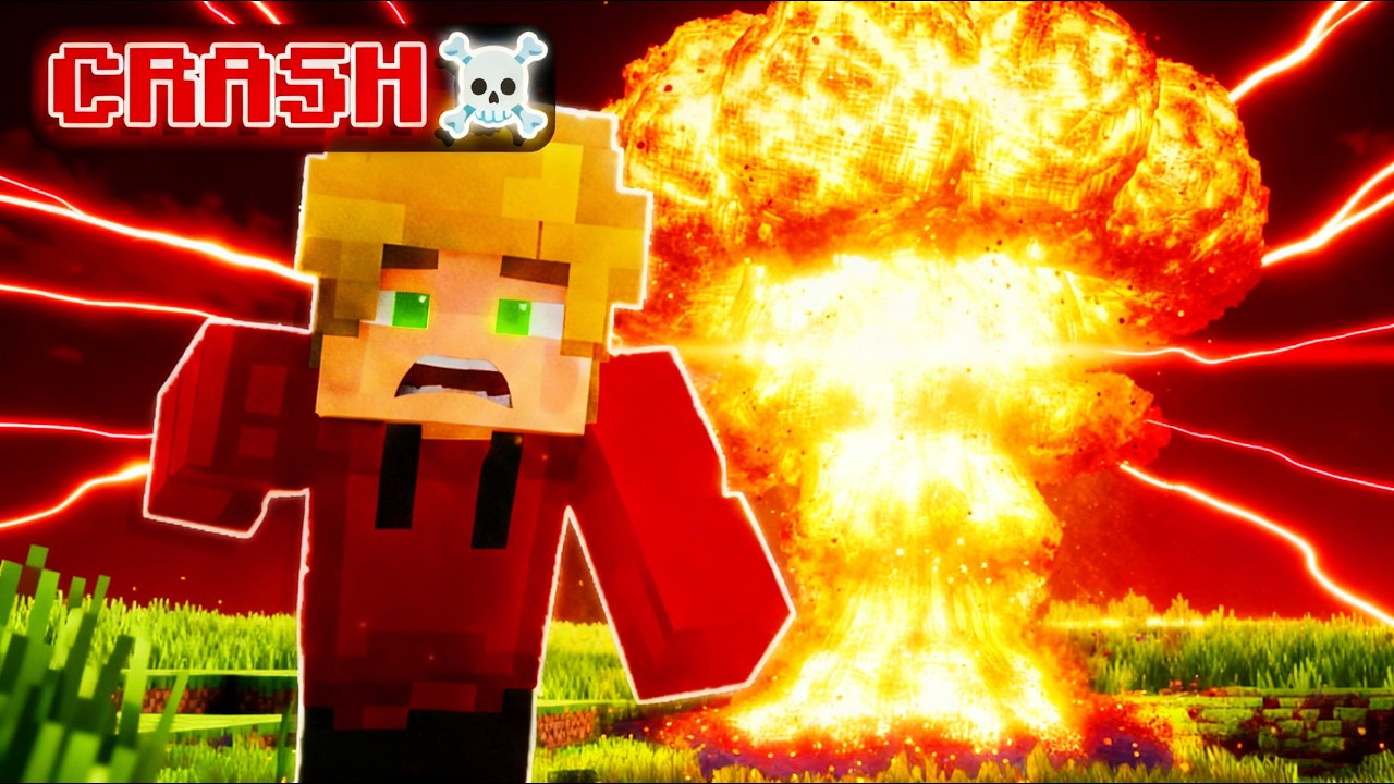 Instalé el Mod Nuclear MÁS PELIGROSO de Minecraft
