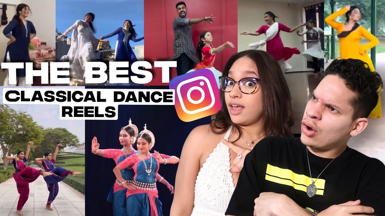 Latinos react to Indian CLASSICAL DANCERS that went viral on REELS!