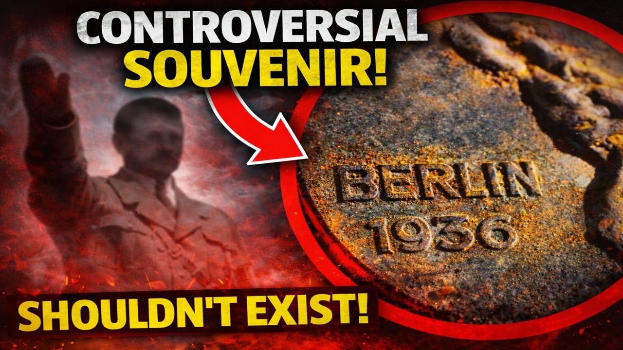 Gold Jewelry… and a Forgotten Souvenir from Berlin 1936 | Metal Detecting
