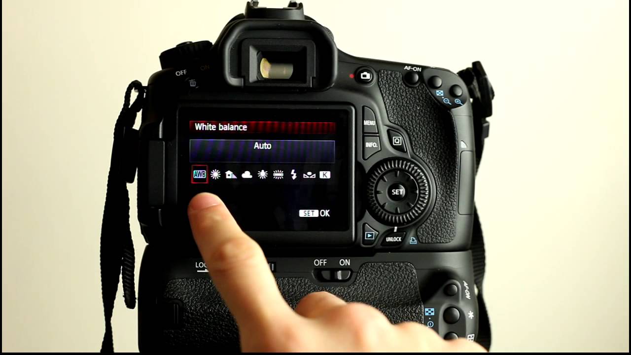 Canon EOS 60D Tutorial Video 4 - Shooting Menus 2 & 3