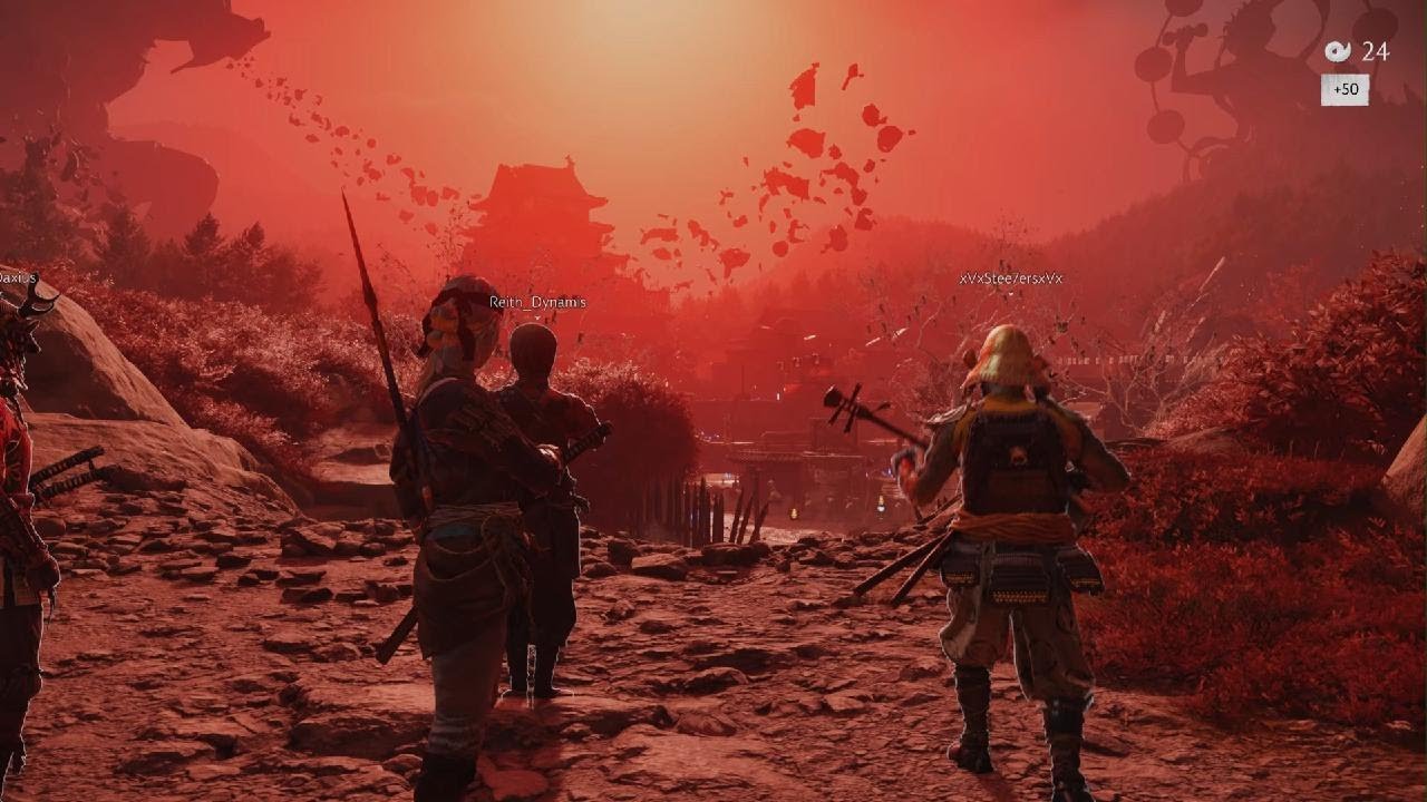 Ghost of Yōtei - Carried By: REITH_DYNAMIS, XVXSTEE7ERSXVX, and KINGDAXIUS