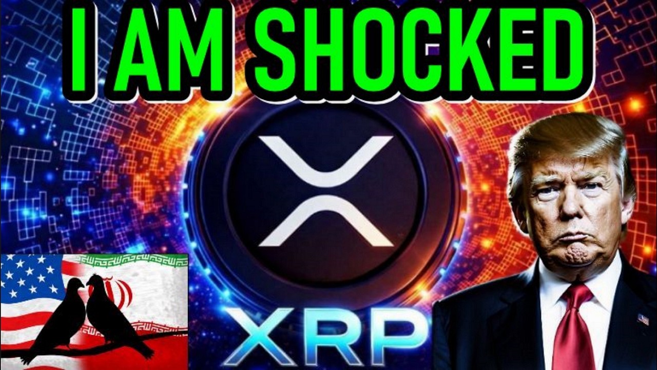 💥TRUMP IRAN XRP💥 ДЕРЖИТЕСЬ КРЕПЧЕ
