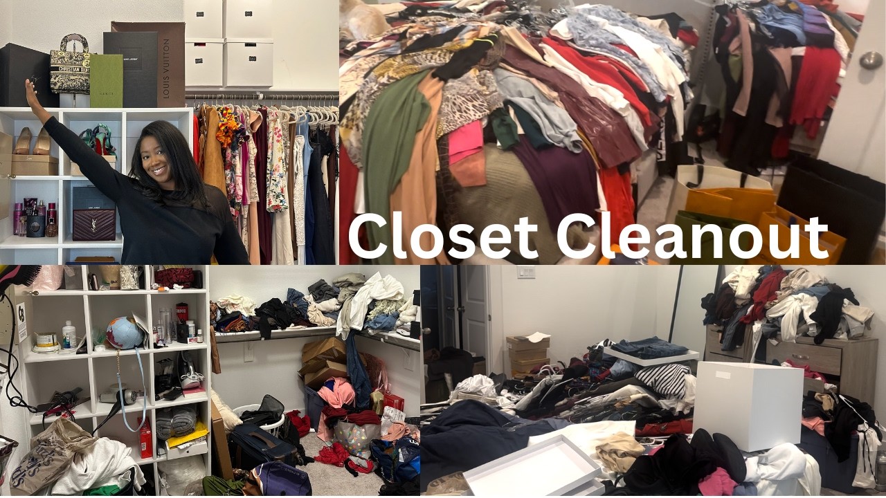 Extreme Closet Clean Out | 2025 Aesthetic Refresh | Organize & Declutter *satisfying*