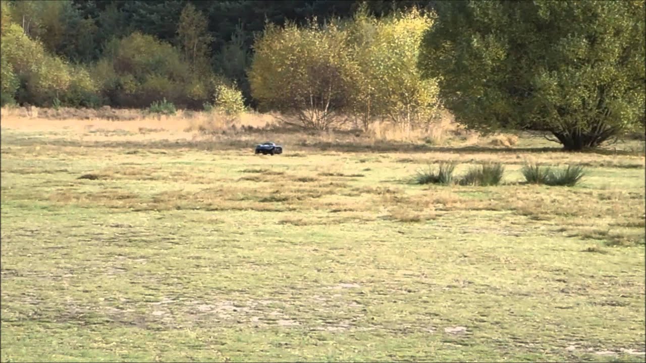 Rc Max 70cc first run HPI Baja 5t