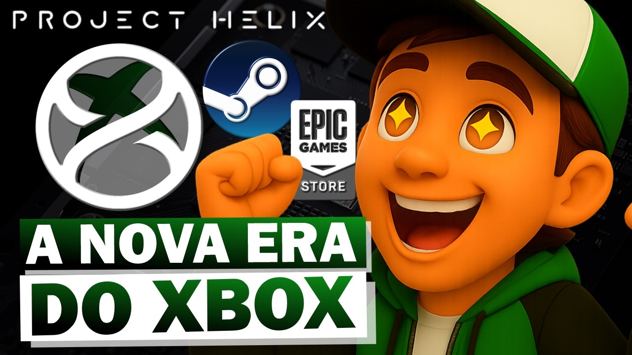 É OFICIAL! NOVO XBOX tem TUDO pra ser um SUCESSO, mas...