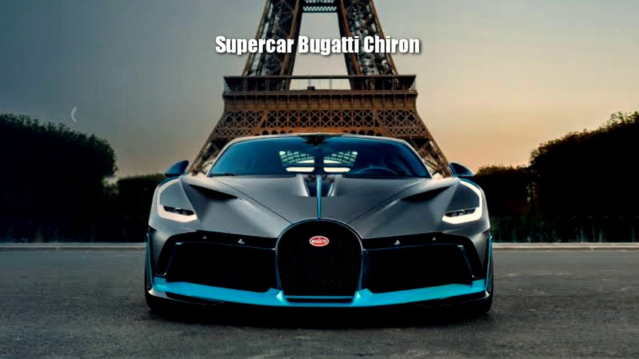 Bugatti Chiron Luxury Cars in the World | Supercar Bugatti