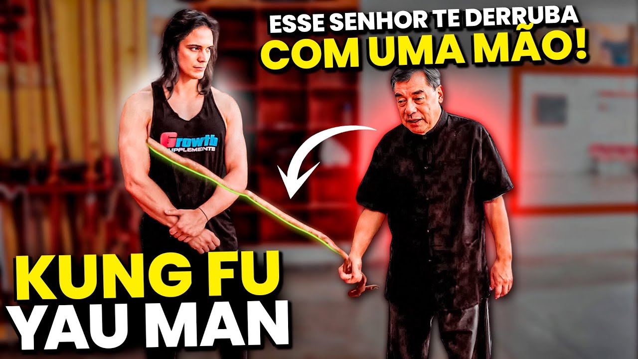 VOU VIRAR O JACKIE CHAN - KUNG FU ESTILO YAU MAN | DOJO DO MERLOTO #009