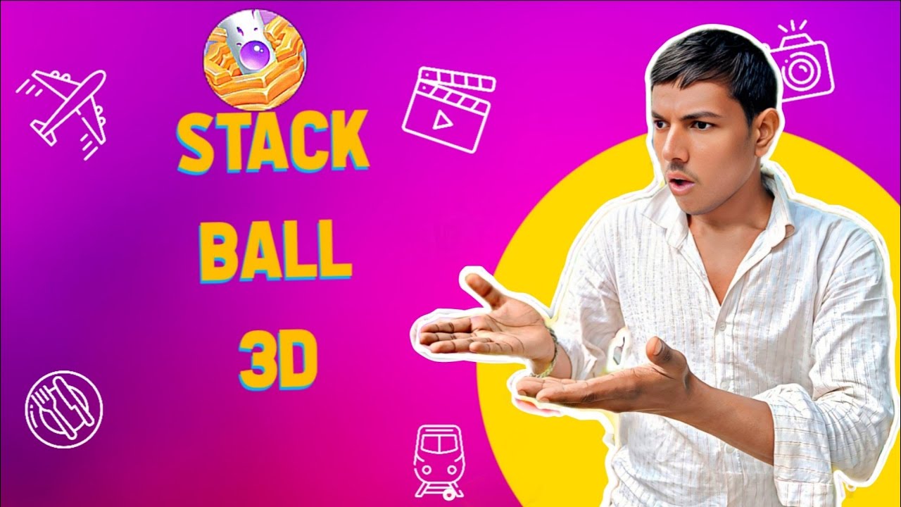 🏀STACK BOLL 3D#live #shortlive                                          #Katilshort