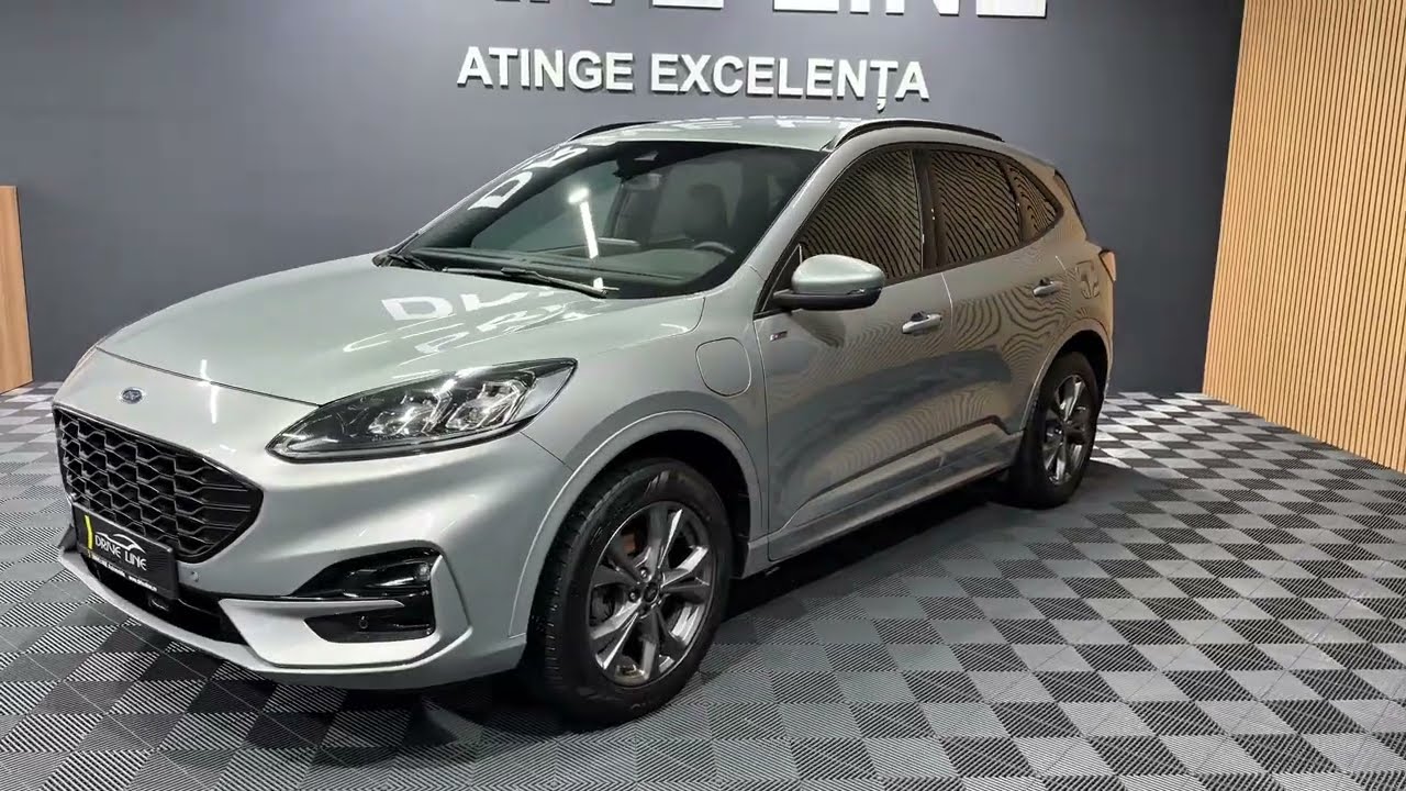 Ford Kuga 2.5 Plug-in Hybrid ST-Line X | Autonomie electrică, explicații PHEV | Drive Line