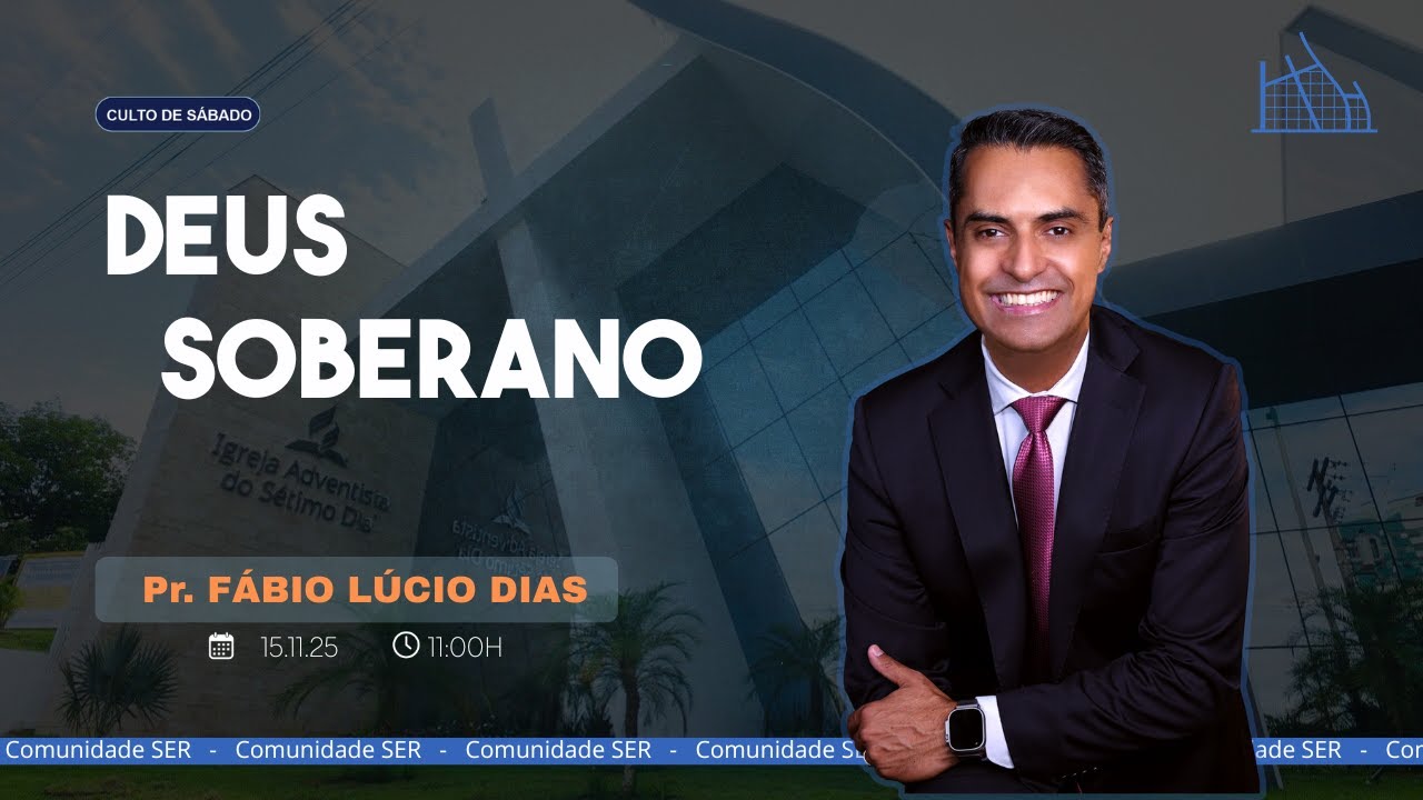 Deus Soberano  | Pr. Fábio Lúcio Dias