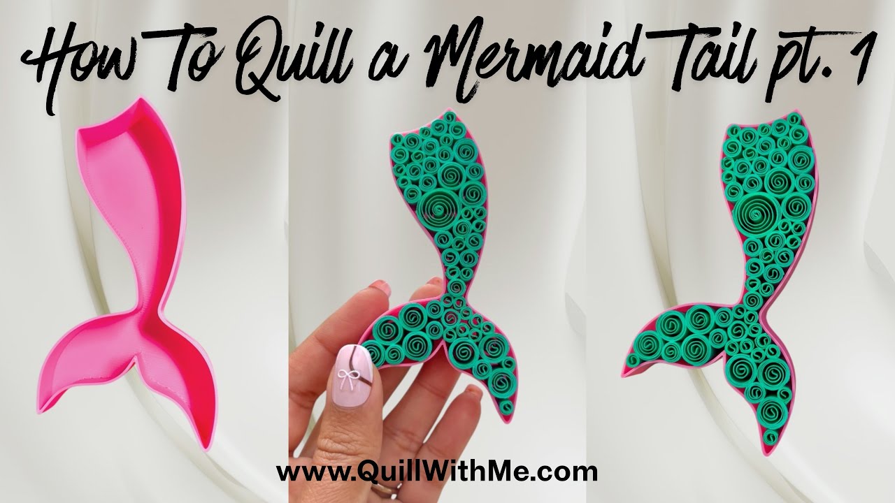 Quill A Mermaid Tail With Me! 🧜🏽‍♀️