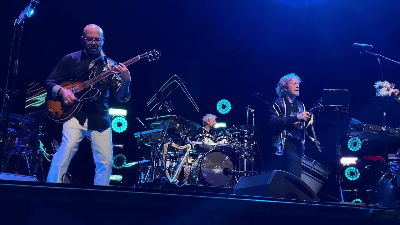 Jon Anderson & The Band Geeks - Close to the Edge - Newark 4/16/23