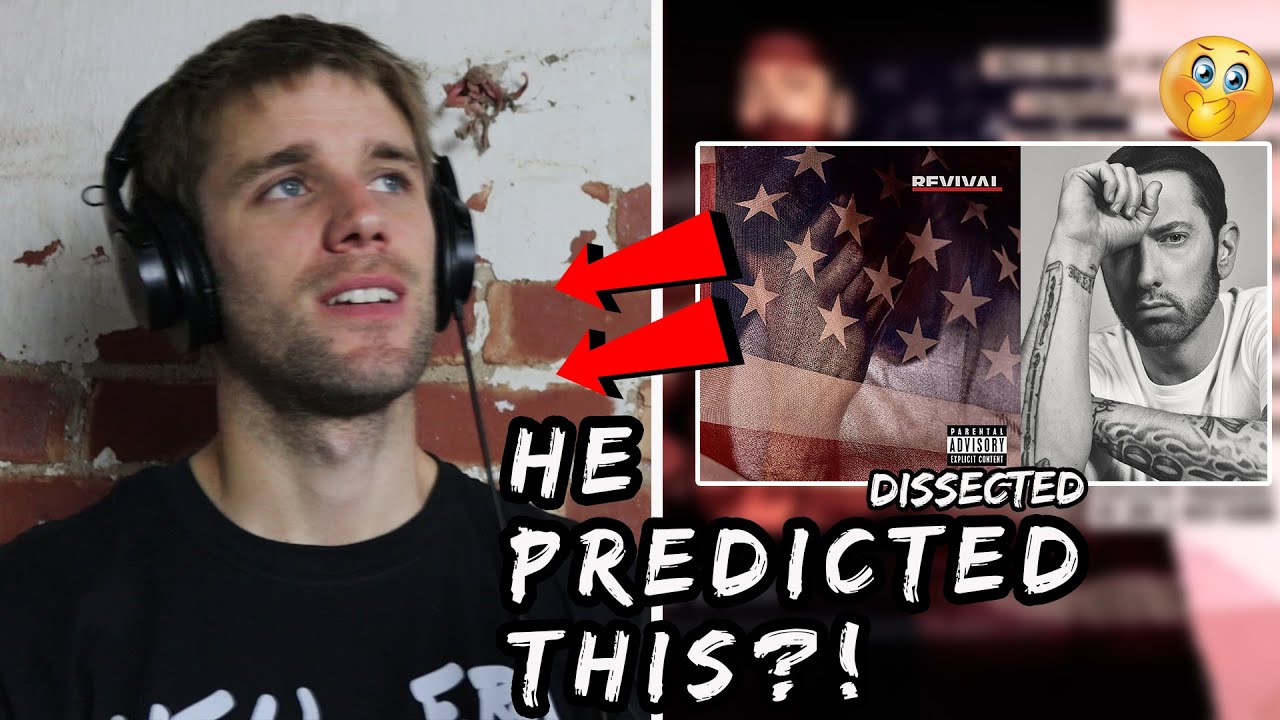 Rapper Reacts to Eminem UNTOUCHABLE!! | HE SAID GEORGE FLOYD WOULD HAPPEN?!