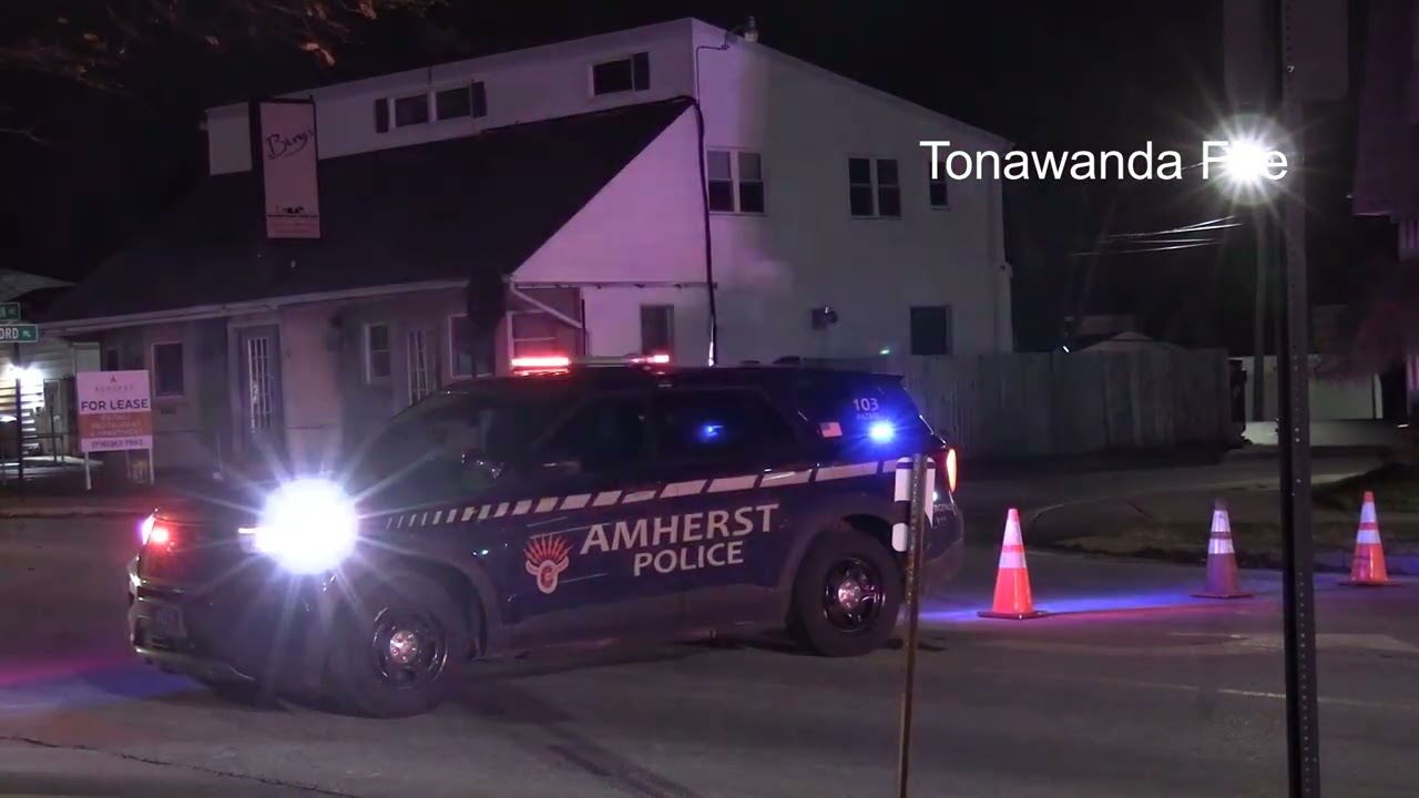 Amherst- Fatal hit and run at 1970 Kensington Ave