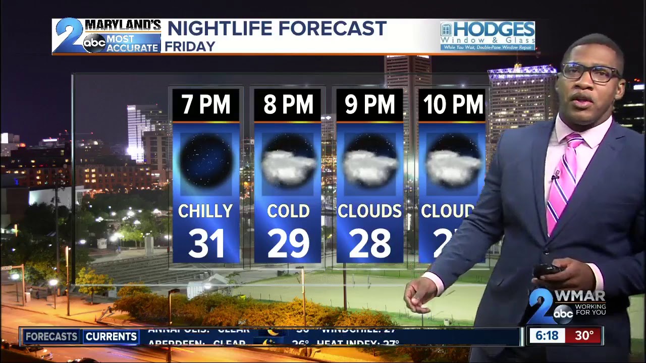 Chilly temps linger