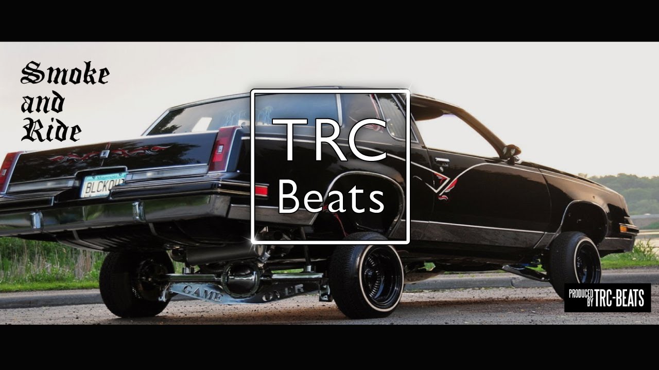 "Smoke and Ride" G-Funk Instrumental Rap Beat