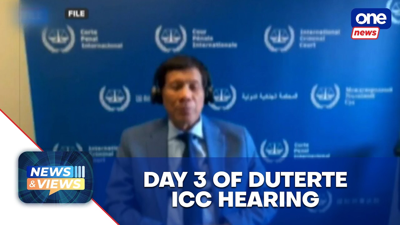 Defense to present merits of Duterte case on third day of ICC confirmation hearing | News and Views