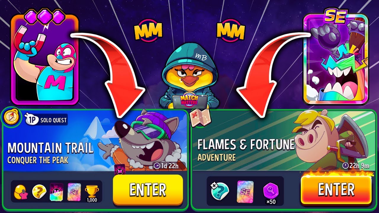 2 in 1 🔥 MOUNTAIN TRAIL FULL SOLO QUEST // FLAMES & FORTUNE ADVENTURE