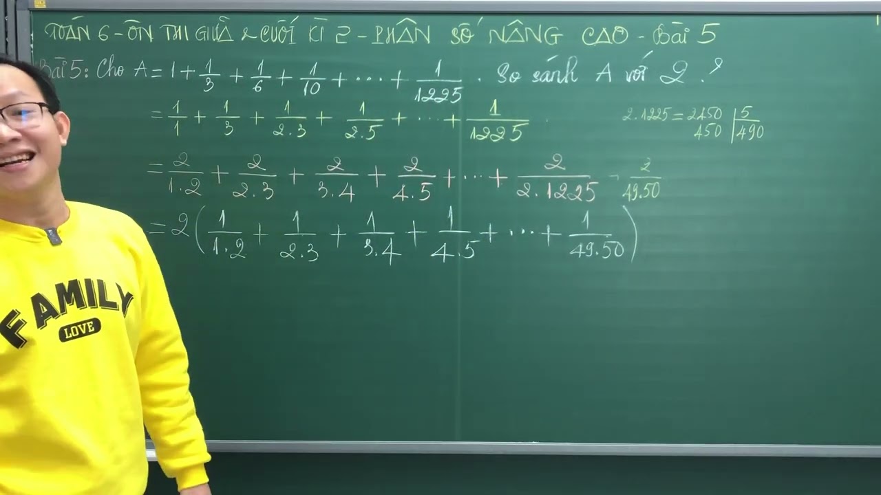 TOÁN 6 - ÔN THI GIỮA VÀ CUỐI KÌ 2 - CÂU NÂNG CAO SỐ 5 - THẦY KENKA