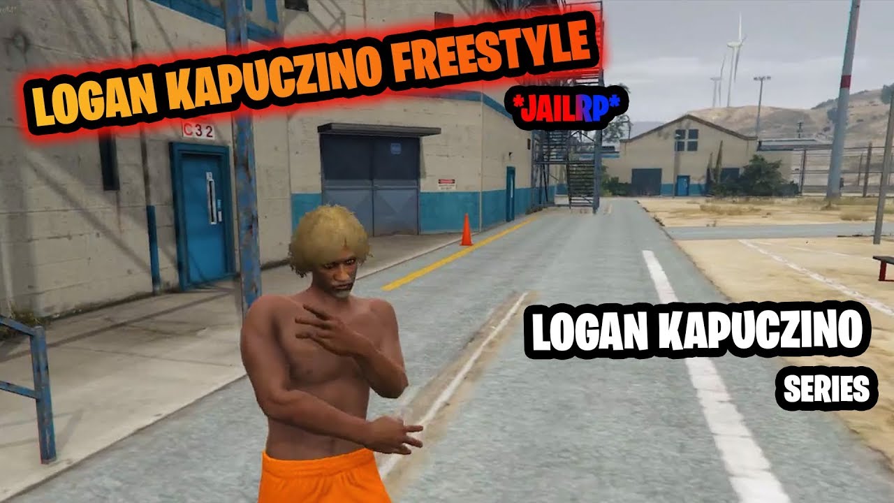GTA RP Logan Kapuczino FREESTYLE feat. Paris Platynov