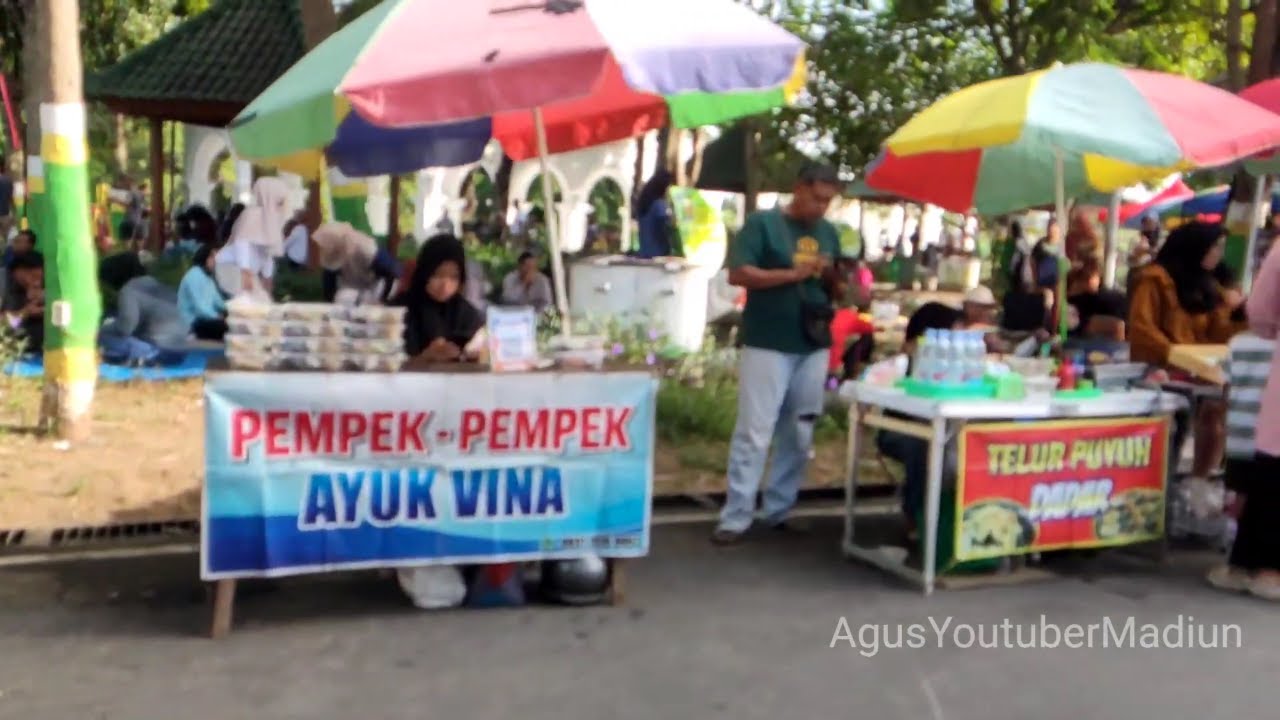 CFD MADIUN 2026: SURGA KULINER TERBESAR! JELANG TAHUN BARU 2026