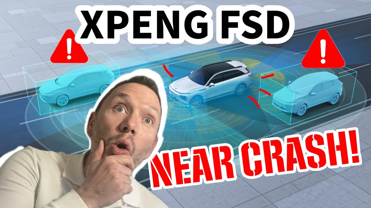 I try XPeng XNGP (Equivalent of Tesla Full Self Driving) in Beijing (Highway and city).