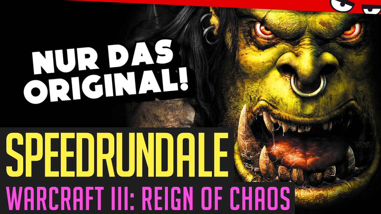 WarCraft III: Reign of Chaos (Any%) Speedrun in 53:07 von TheTurtle_eltruTehT | Speedrundale