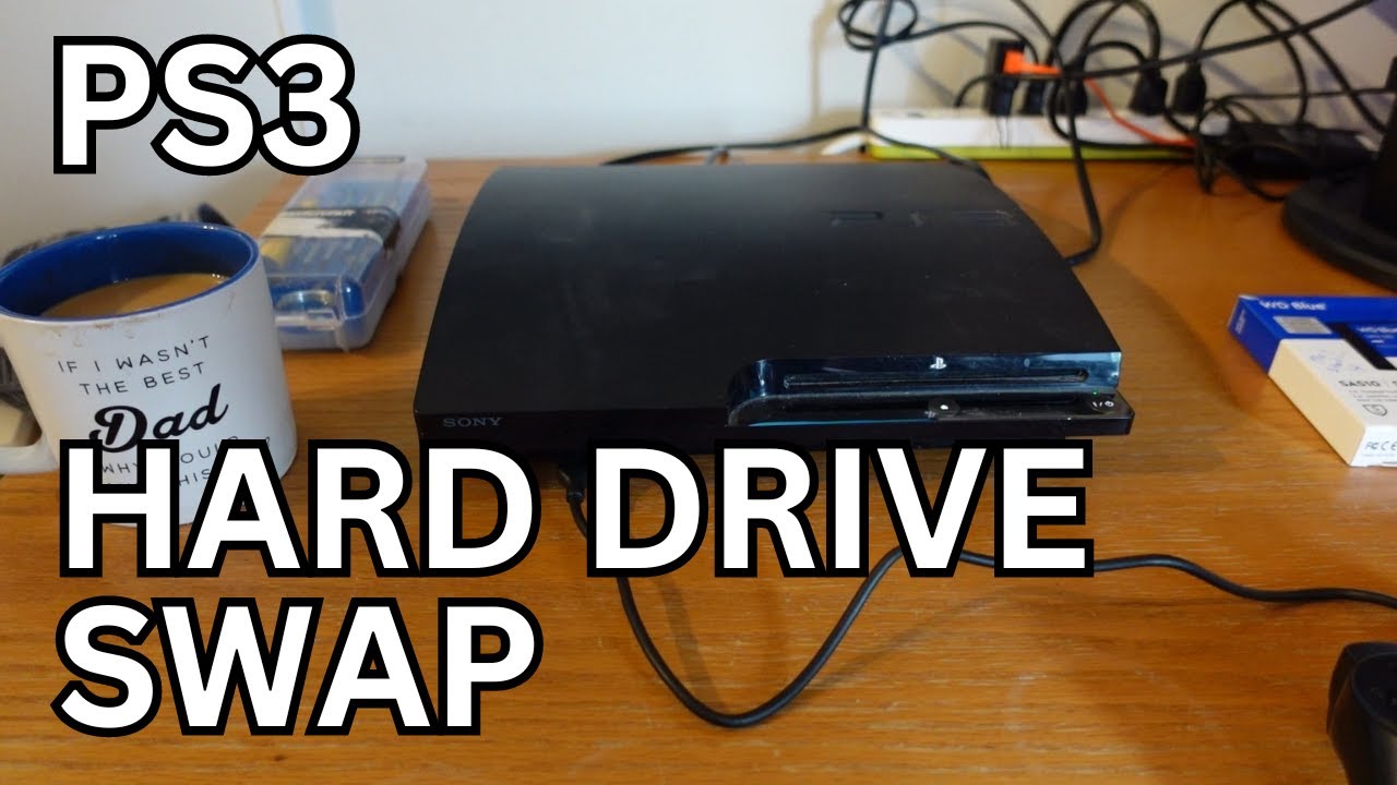 Play Station 3 Hard Drive Upgrade