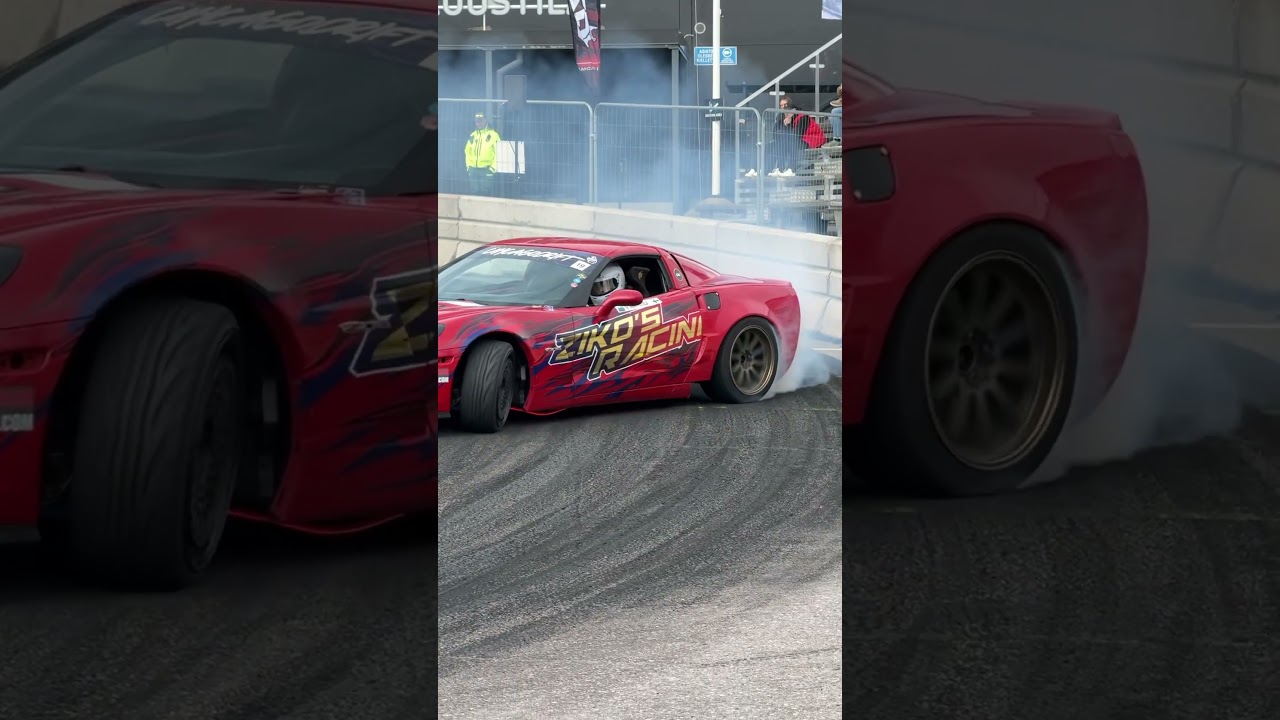 Niko Peltola🚗💨 #chicagodrift #lahti #corvette #short #shorts #shortvideo #winner