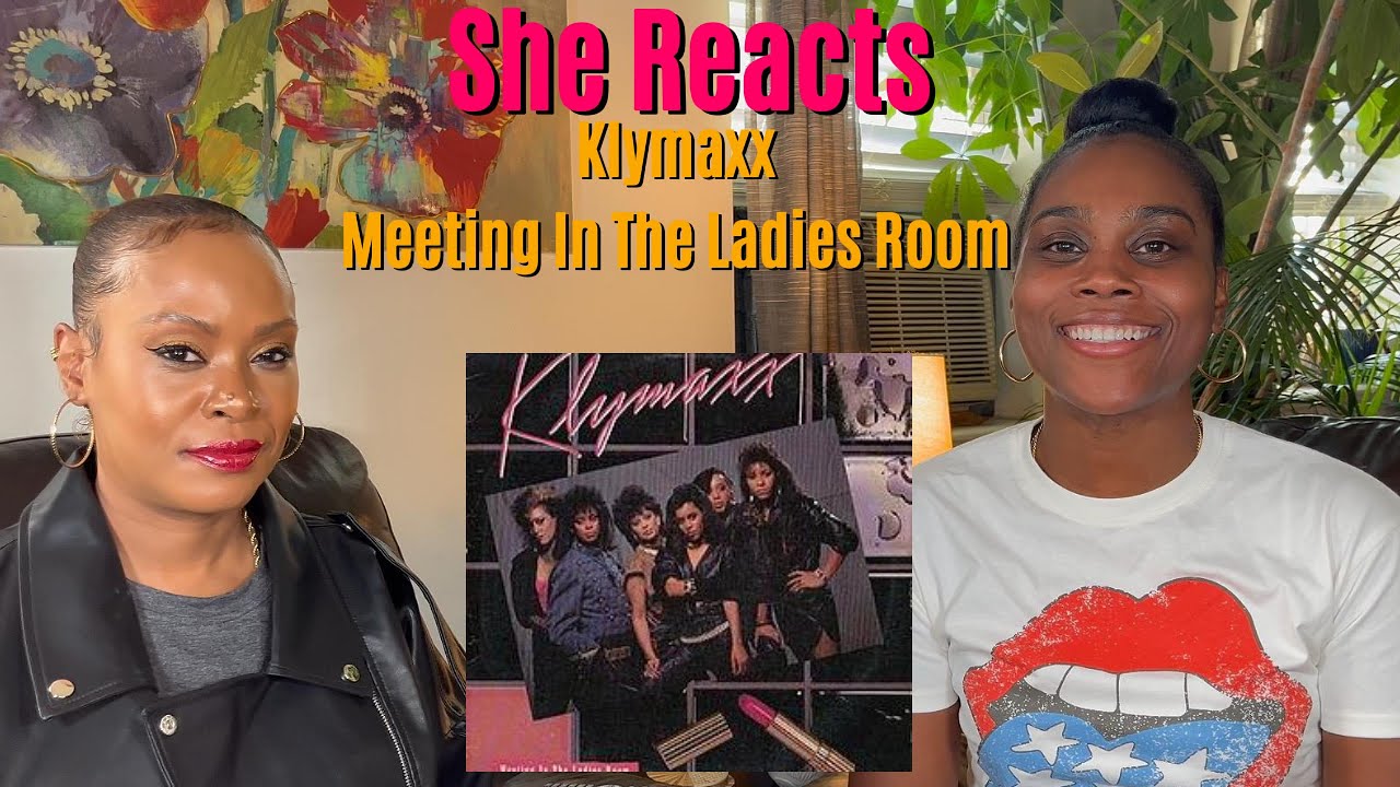 She Reacts to Klymaxx's 
