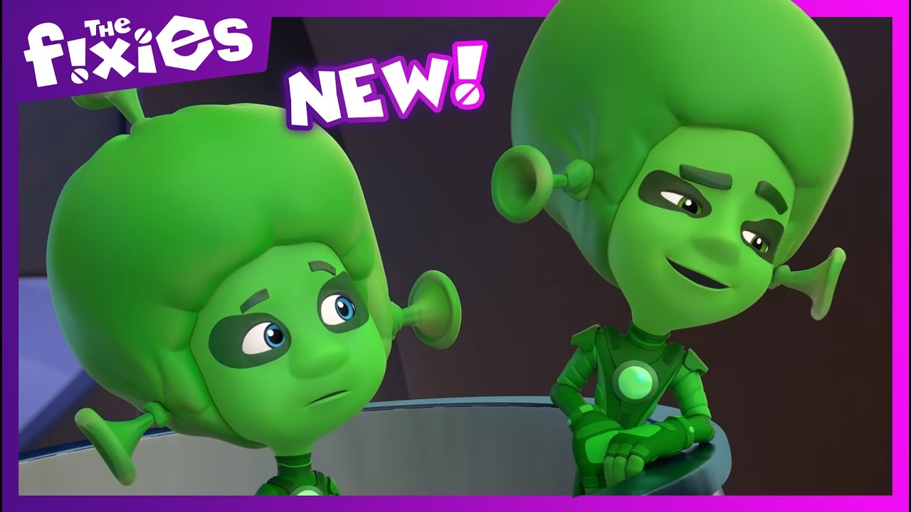 BRAND NEW | Mars Rover - The Fixies | Wait, are those ALIENS!? 👽