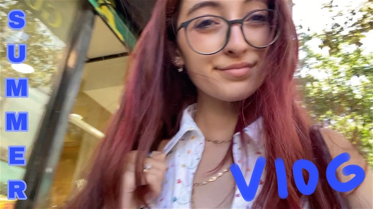 Summer shopping vlog🍄🧸