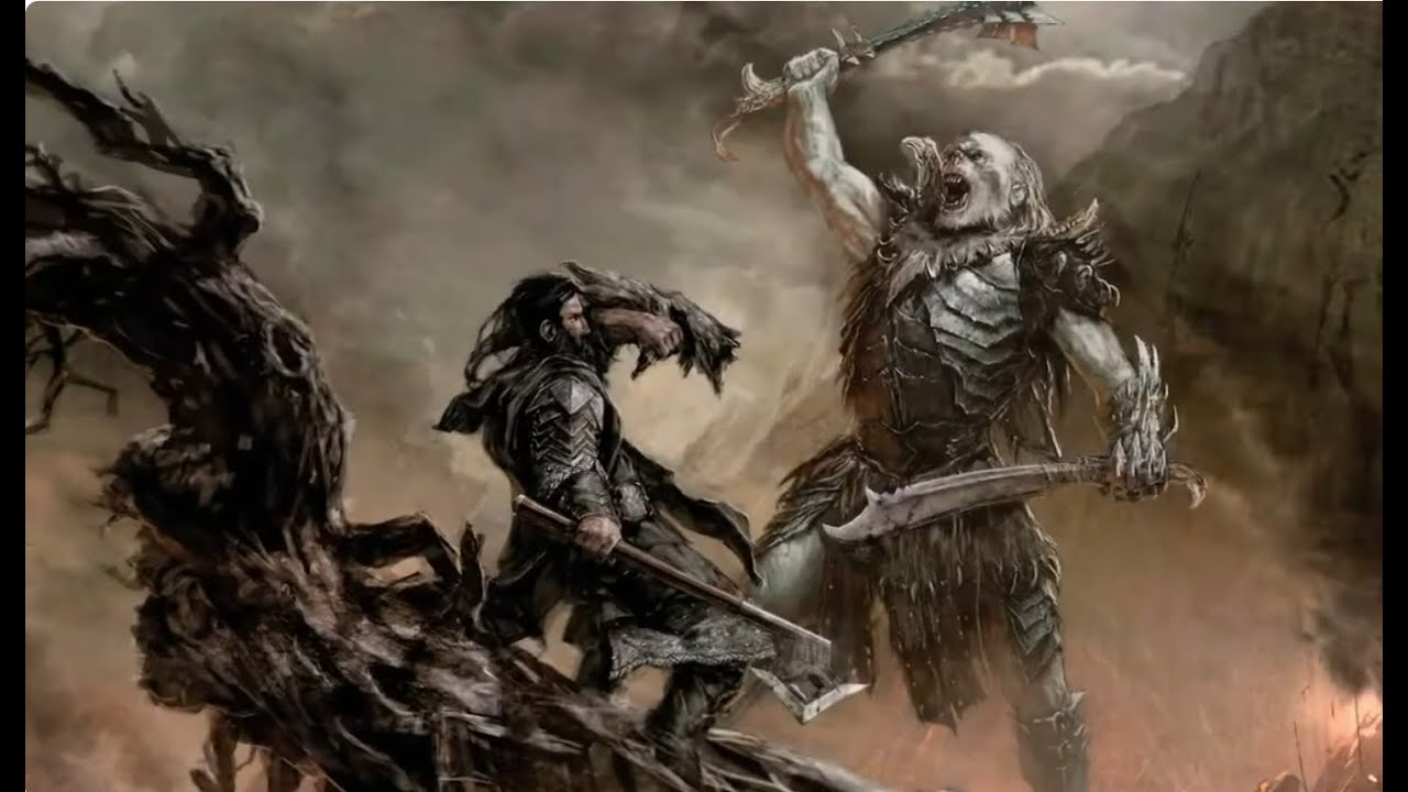 Azog the Defiler - Hobbit Behind the Scenes