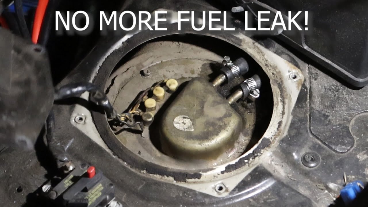 How I Fixed My 240sx Fuel Leak