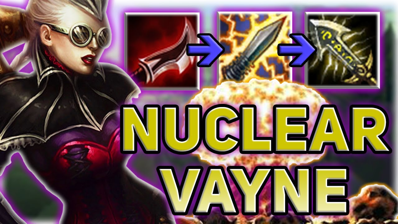 NUCLEAR VAYNE ADC IS SO OP!! THESE DUSKBLADE BUFFS PUT HER OVER THE TOP!! - BEST ADCS PATCH 7.14