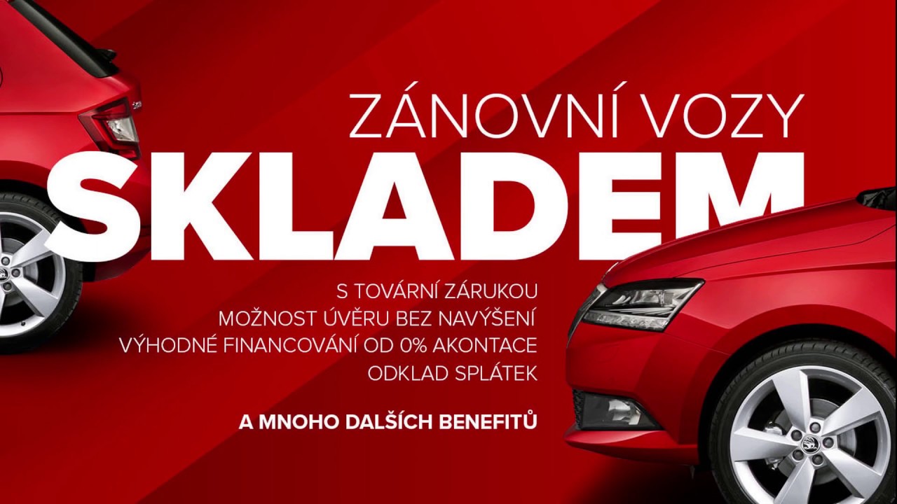 Auto ESA - Z&aacute;novn&iacute; vozy skladem