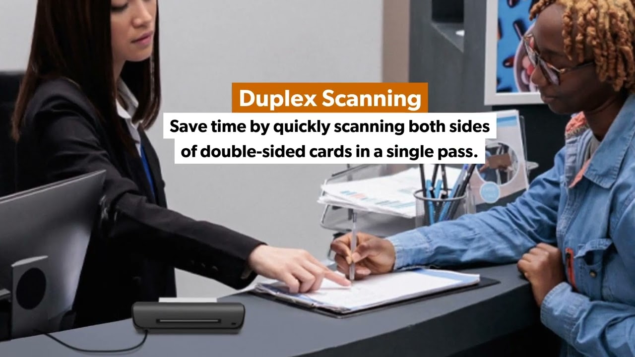 DS687-AS Duplex A6 ID Card Scanner with AmbirScan